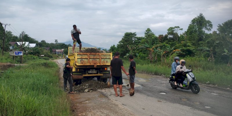 Pemkab Luwu Timur Bergerak Cepat Tangani Jalan Rusak Ussu–Batas Kota Malili, Warga Tak Lagi Dibiarkan Menunggu