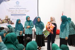 Dari Limbah Jadi Cuan: TP PKK Kota Makassar Gandeng Rappo Indonesia Dorong Ekonomi Sirkular di Kalangan Kader