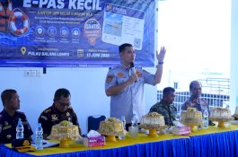 UPP Maccini Baji Terbitkan 120 E-Pas Kecil Gratis untuk Nelayan Pulau Balang Lompo