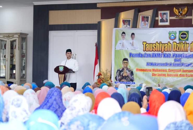 BKMT Pangkep Gelar Tausiyah dan Doa Bersama Sambut Tahun Baru Islam 1448 Hijriah