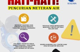 Aksi Pencuri Meter Air Digagalkan Warga di Makassar, Perumda: Ganggu Pelayanan Air Bersih