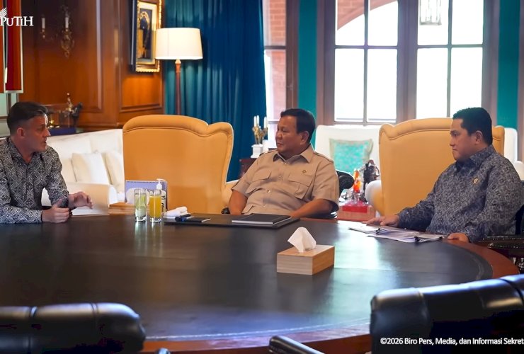 Presiden Prabowo Tegaskan Komitmen Perkuat Olahraga Nasional Inklusif dan Berkelanjutan