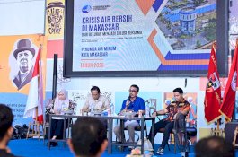 Plt Dirut PDAM Andi Syahrum Apresiasi Dialog Publik Pemuda Pancasila, Sebut Ruang Diskusi Penting untuk Solusi Air Bersih