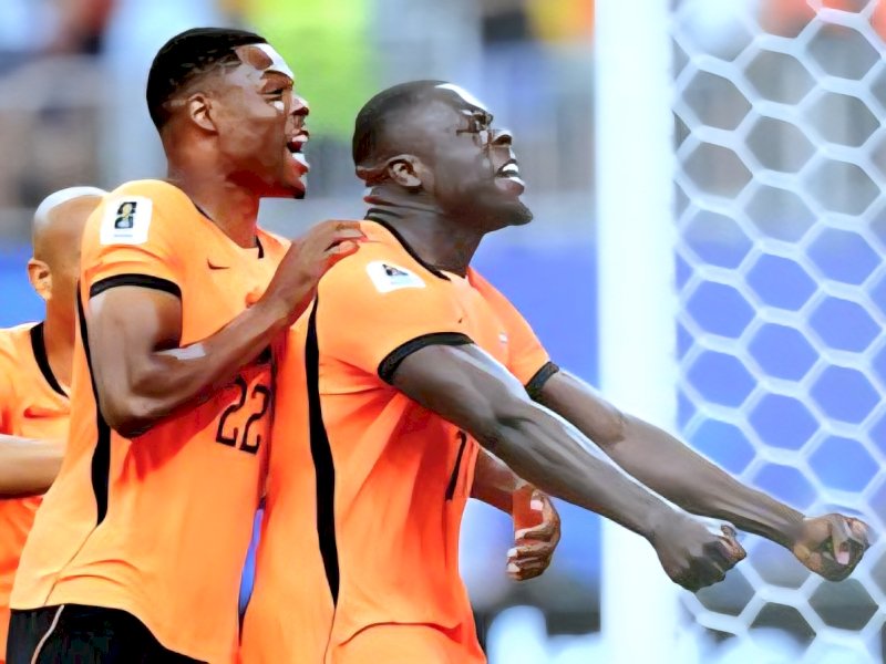 Dua gol cepat tercipta melalui Brian Brobbey pada menit ke-5 dan ke-17. @jejakfaktacom/Reuters Phil Noble