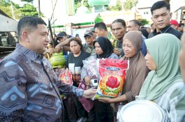 Munafri Kunjungi Korban Kebakaran di Jalan Sultan Alauddin III, Pastikan Bantuan dan Hunian Sementara Terpenuhi