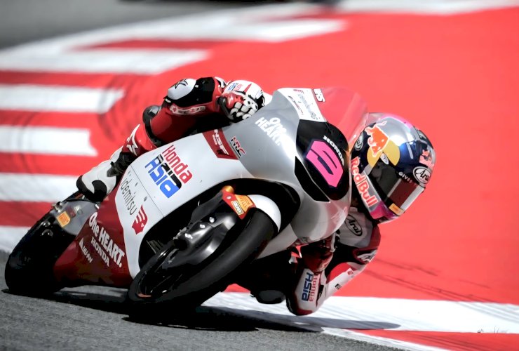 Veda Ega Pratama Tampil Spektakuler: Start dari P20, Finis P5 di Moto3 Ceko 2026