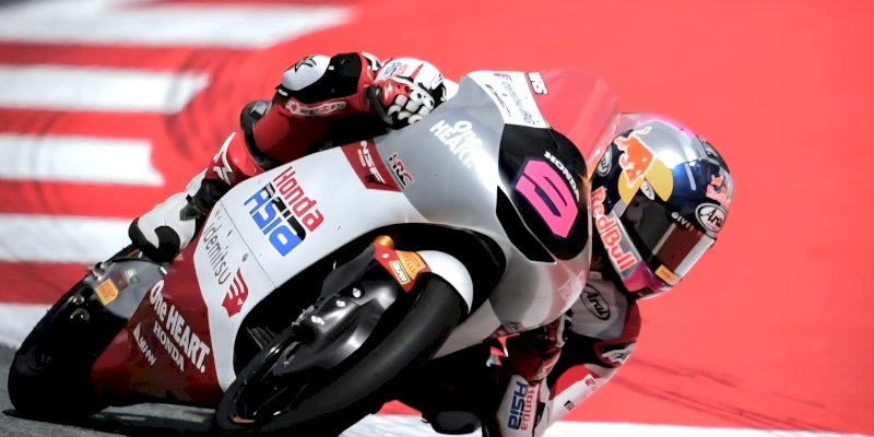 Veda Ega Pratama Tampil Spektakuler: Start dari P20, Finis P5 di Moto3 Ceko 2026