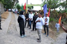 Turun Langsung ke Parigi, Bupati Gowa Serap Aspirasi dan Tinjau Infrastruktur Desa