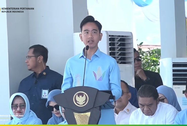 Wapres Gibran Buka PENAS XVII di Gorontalo, Tegaskan Kemandirian Pangan Prioritas Nasional