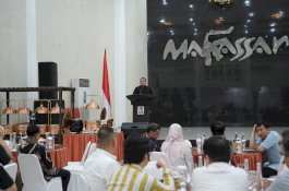 Makassar Jadi Panggung Kolaborasi Kelautan Dunia, Munafri Jamu Akademisi Internasional di Gala Dinner