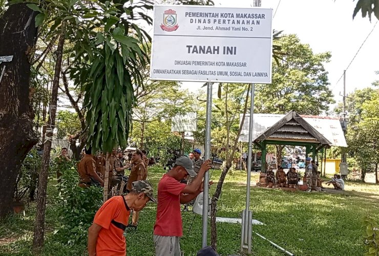Pemkot Makassar Amankan Fasum 4,3 Hektare di Biringkanaya, Cegah Klaim Sepihak