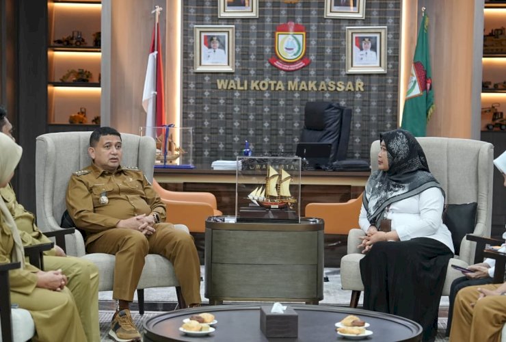 Wali Kota Makassar–BKKBN Sulsel Perkuat Kolaborasi Tekan Stunting, Fokus Intervensi Berbasis Data hingga Tingkat Keluarga