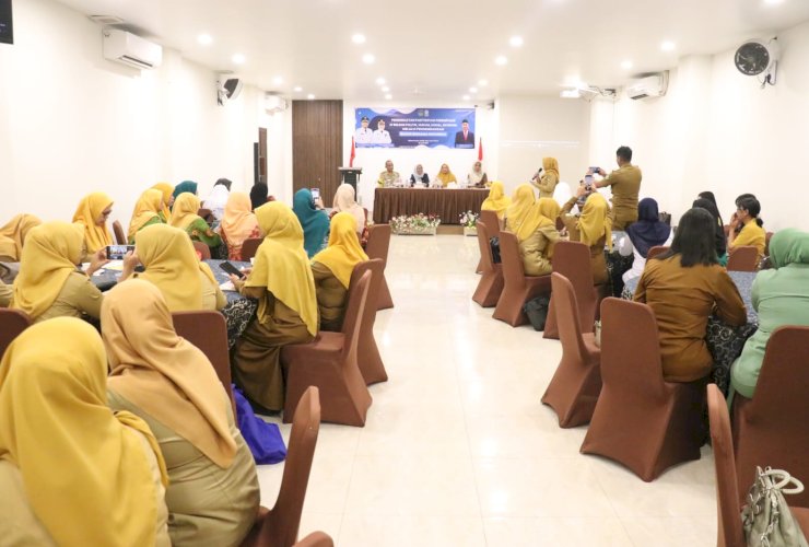 Aini Endis Anrika Dorong Penguatan Peran Perempuan Lewat Program RBI di Luwu Timur