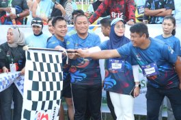 3.000 Pelari Ikuti Fun Run Juara 2026 di Luwu Timur, Bupati Irwan Gandakan Bonus Finisher