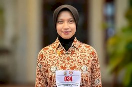 Siswi SMAN 1 Bone Lolos Paskibraka Nasional 2026, Taswina Putri: &ldquo;Seperti Mimpi Jadi Kenyataan&rdquo;