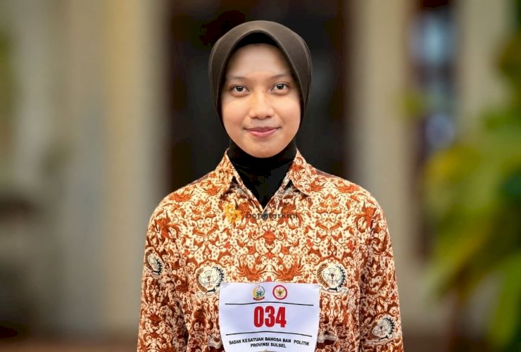 Siswi SMAN 1 Bone Lolos Paskibraka Nasional 2026, Taswina Putri: “Seperti Mimpi Jadi Kenyataan”
