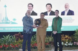 Munafri Raih Pengakuan Dunia, Program RISE Antar Makassar Raih WRI Ross Center Prize 2025&ndash;2026