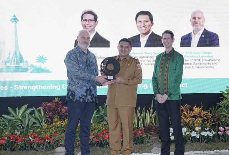 Munafri Raih Pengakuan Dunia, Program RISE Antar Makassar Raih WRI Ross Center Prize 2025–2026