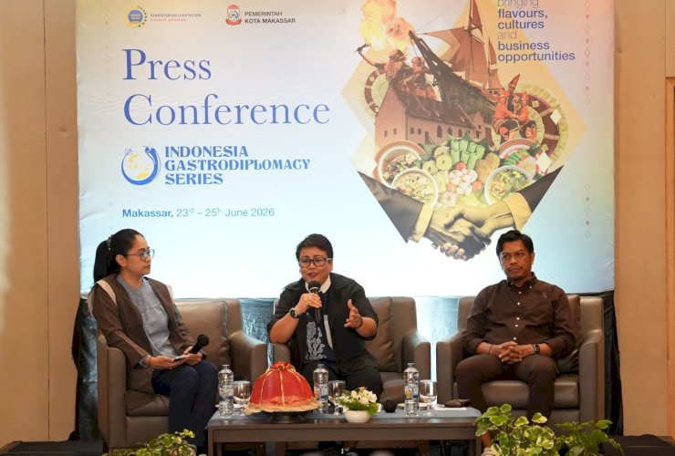Makassar Jadi Panggung Diplomasi Dunia, 28 Negara Dijamu Lewat Kuliner hingga Peluang Investasi
