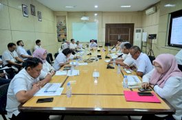 Pimpin Rakor, Plt Dirut PDAM Andi Syahrum Siapkan Langkah Antisipasi Krisis Air di Makassar