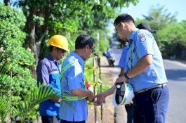 Plt Dirut PDAM Makassar Andi Syahrum Tinjau Langsung Pengaturan Jalur Distribusi, Pasokan Air Utara Kota Diperkuat