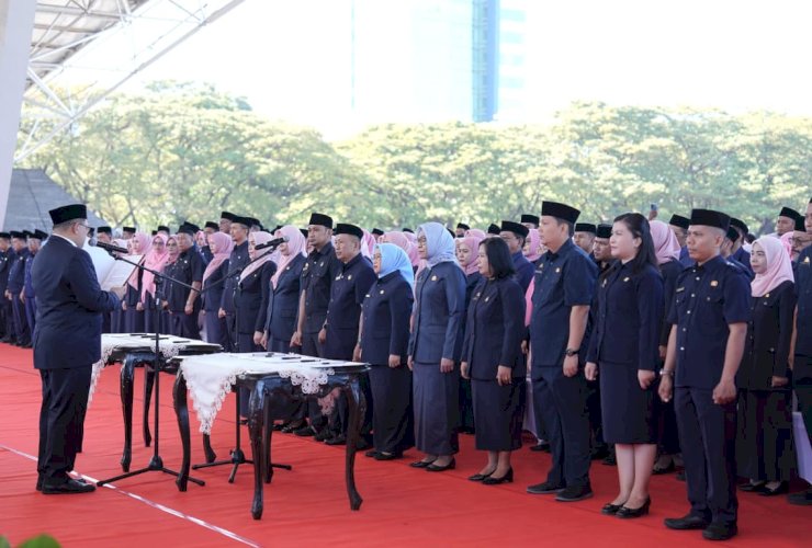 Lantik 369 Kepsek, Munafri-Aliyah Minta Kepala Sekolah Jadi Teladan dan Jaga Integritas