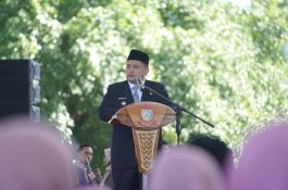 Kepada 369 Kepsek, Munafri Tegaskan Tak Boleh Ada Kecurangan SPMB dan Pungutan Perpisahan