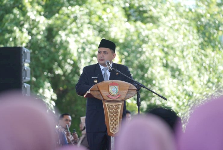 Kepada 369 Kepsek, Munafri Tegaskan Tak Boleh Ada Kecurangan SPMB dan Pungutan Perpisahan