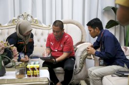 Bupati Irwan Jadi Responden Sensus Ekonomi 2026, Ajak Warga Luwu Timur Jujur Berikan Data