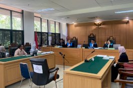 Koalisi Gugat ART Serahkan Bukti di PTUN Jakarta, Soroti Transparansi Perjanjian Indonesia-AS