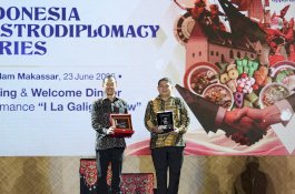 Di Hadapan 41 Delegasi dari 28 Negara, Munafri Promosikan Potensi Makassar kepada Duta Besar Dunia