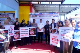 Deklarasi Kampung Bebas Narkoba di Pangkep, Bupati dan Kapolres Teken Komitmen Bersama