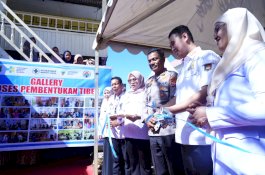 Bupati Pangkep Resmikan Program TIBER, Warga Dapat Rp5.000 per Ekor Tikus untuk Cegah Leptospirosis