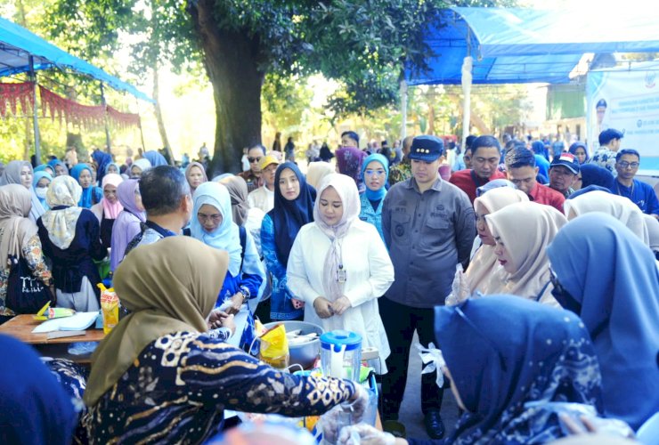 Wagub Sulsel Tinjau Pulau Sabutung, Dorong Kesehatan, UMKM, dan Perlindungan Perempuan-Anak