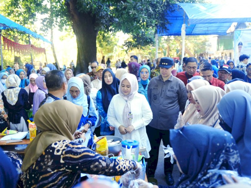 Kunjungan kerja Wagub Sulsel ke Pulau Sabutung, Desa Mattiro Kanja, Kecamatan Liukang Tupabiring Utara, Kabupaten Pangkep, pada Kamis (25/6/2026). @jejakfaktacom/Humas Pemda Pangkep
