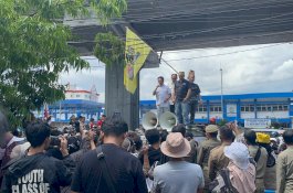 GERAM Geruduk DPRD Sulsel, Tagih Janji RDP Terkait Penolakan PLTSa/PSEL di Tamalanrea