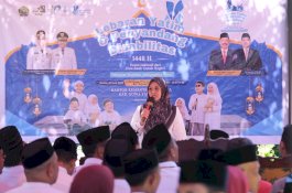 Bupati Gowa Pastikan Anak Yatim Tak Putus Sekolah, Program Gowa Bersama Perkuat Pengentasan Kemiskinan