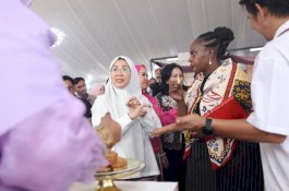 Makassar Dorong UMKM Tembus Pasar Global Lewat IGS 2026, Melinda Aksa: Diplomasi Budaya Jadi Kunci Ekonomi Kreatif