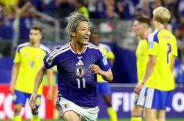 Jepang vs Swedia Imbang 1-1, Samurai Biru Lolos ke 32 Besar Piala Dunia 2026