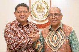 IAS Temui Appi di Rujab, Kirim Sinyal Rekonsolidasi Golkar Sulsel Jelang Musda IX