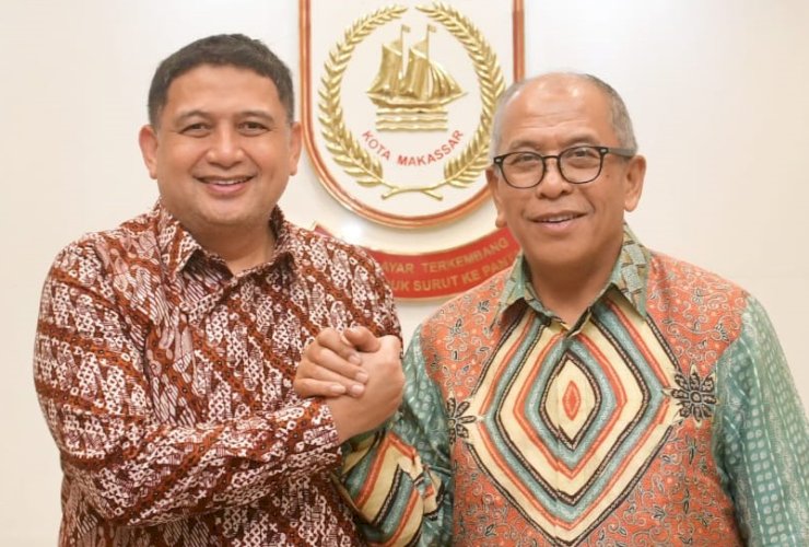 IAS Temui Appi di Rujab, Kirim Sinyal Rekonsolidasi Golkar Sulsel Jelang Musda IX