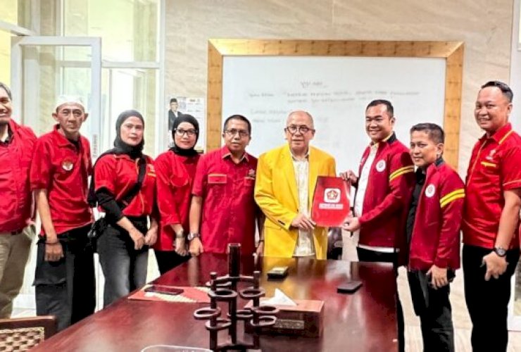 SOKSI Sulsel Deklarasikan Dukungan untuk IAS, Peta Musda Golkar Sulsel Kian Mengerucut