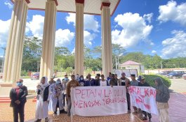 PN Malili Kabulkan Konsinyasi Lahan PSN, Petani Laoli Nilai Ancaman Penggusuran Kian Nyata