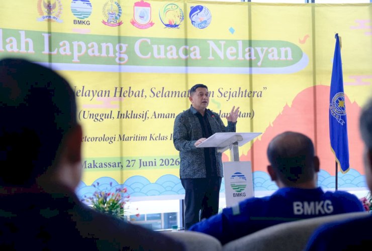 Pemkot Makassar dan BMKG Perkuat Keselamatan Nelayan, Informasi Cuaca Bakal Terintegrasi di Lontara Plus