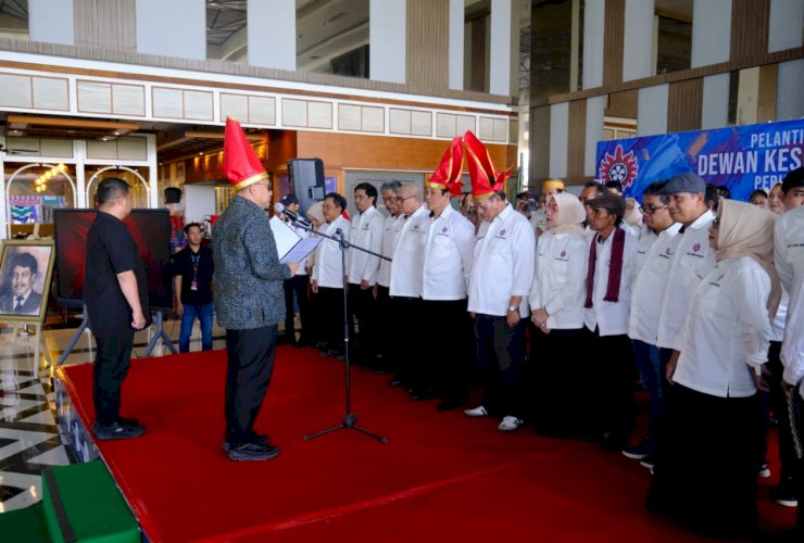 Munafri Janjikan Gedung Pertunjukan Seni Rampung 2028, Pelantikan DKM Jadi Titik Awal Penguatan Budaya Makassar