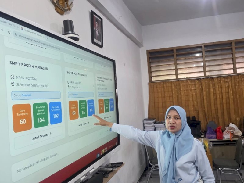 Kepala Dinas Pendidikan Kota Makassar, Achi Soleman. @Jejakfakta/dok. Humas Pemkot Makassar