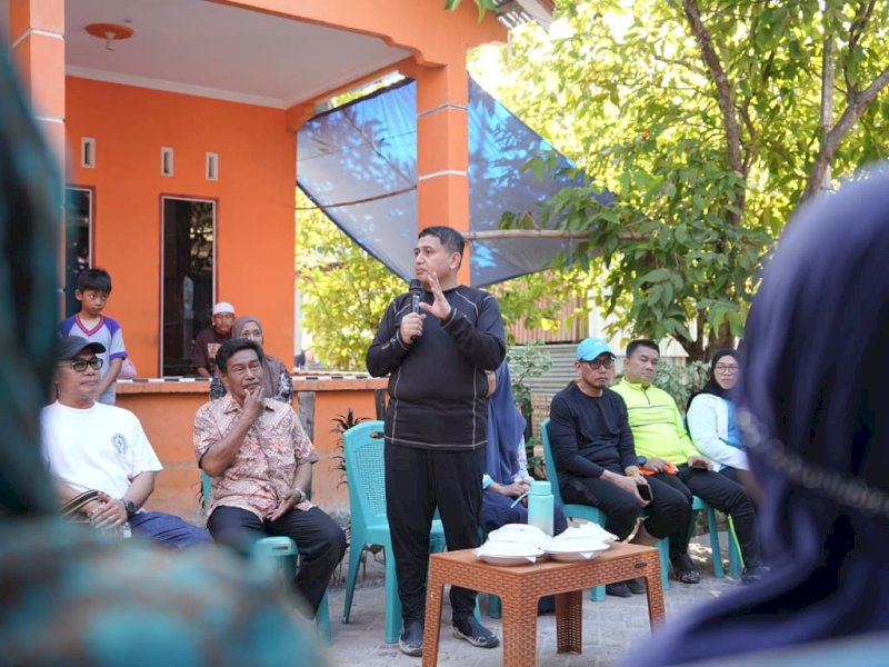 Wali Kota Makassar, Munafri Arifuddin, saat mengunjungi Pulau Lanjukang dan Pulau Langkai, dua pulau terluar di wilayah Kota Makassar, Jumat (26/6/2026). @Jejakfakta/dok. Humas Pemkot Makassar
