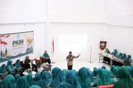TP PKK Makassar Cetak Kader Pelopor Bela Negara, Perkuat Keluarga Pancasilais hingga Tingkat Kelurahan