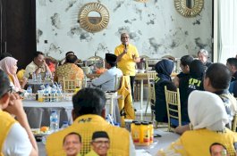 Dukungan DPD II Menguat, IAS Bidik Musda Golkar Sulsel Berlangsung Aklamasi