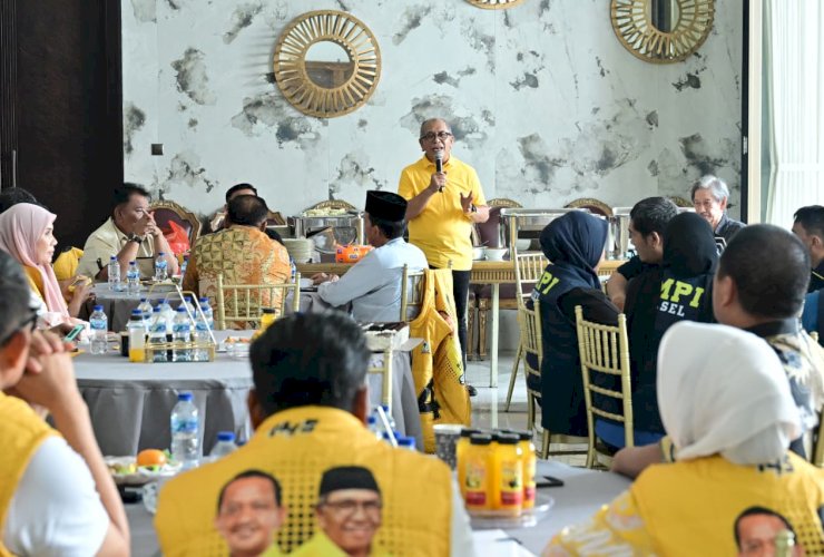 Dukungan DPD II Menguat, IAS Bidik Musda Golkar Sulsel Berlangsung Aklamasi